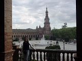 Erica At Plaza De Espana In Sevilla 1